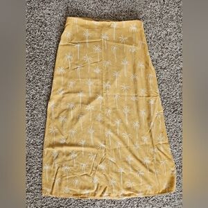 Marine layer midi skirt